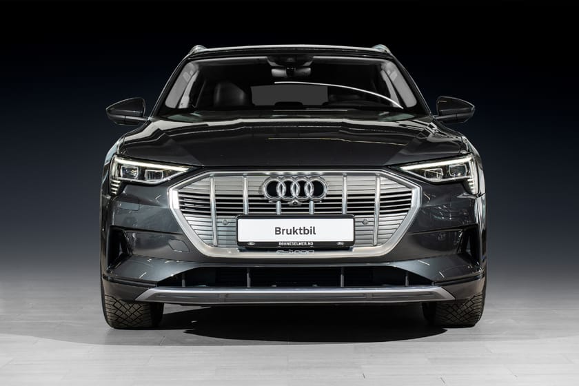 Bilde 3 av Audi e-tron 55 quattro PRISET NED 20K | / KROK / 360 / B&O / SKINN