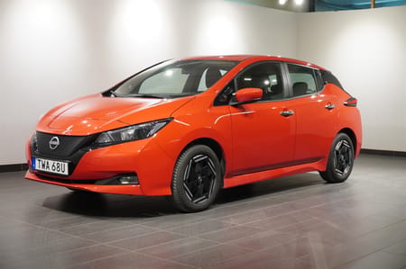 Nissan Leaf Acenta 39 kWh Kamera Apple CarPlay