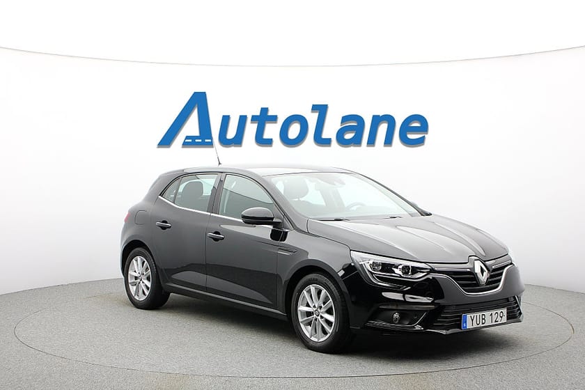 Bild 1 av Renault Mégane 1.2 TCe Citypaket, Komfortpaket, Navigation 130hk