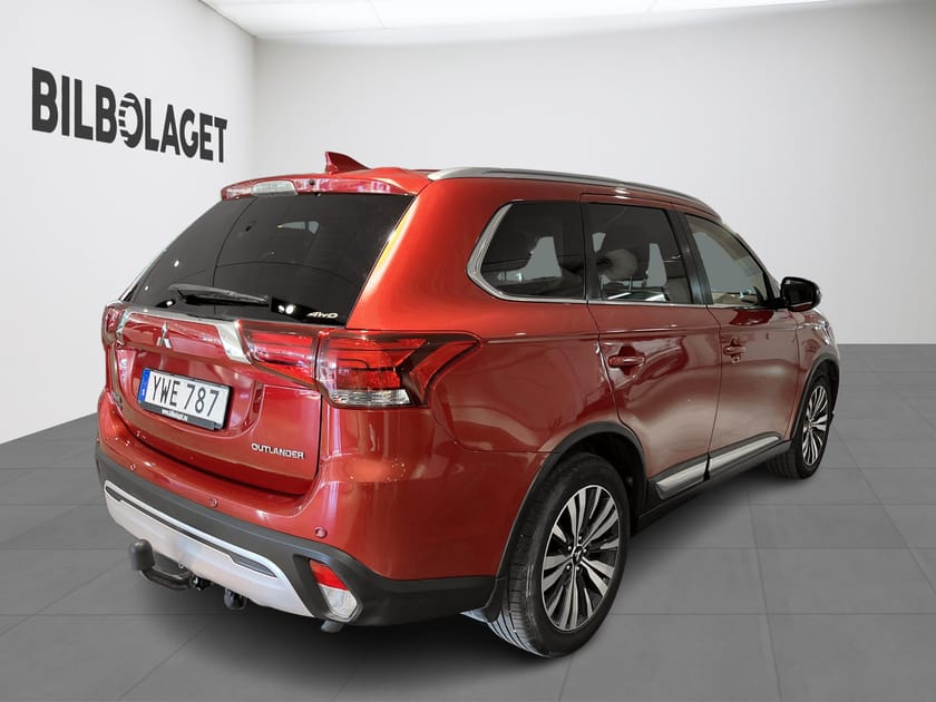 Bild 4 av Mitsubishi Outlander 2.0 4WD CVT, 150hk