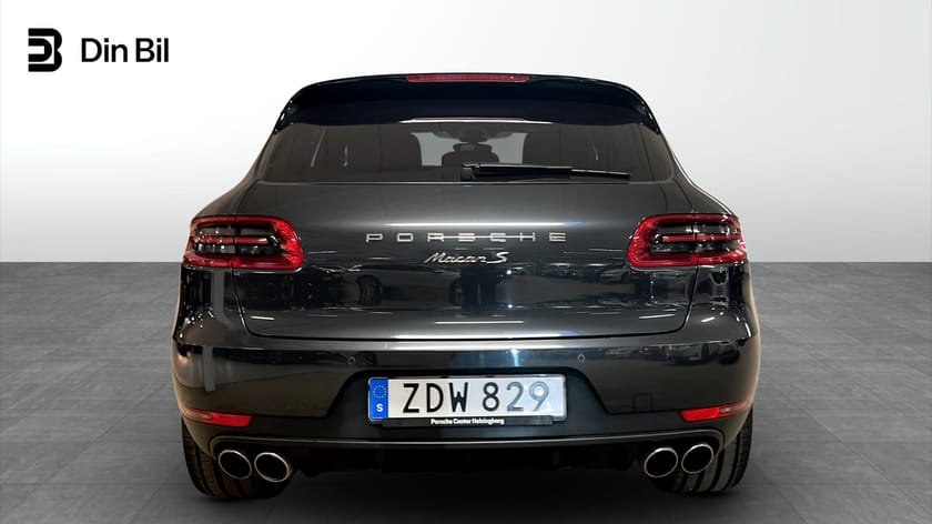 Bild 5 av Porsche Macan S PDK 340hk/4,95% Ränta/ Sport Chrono/S+V-Hjul