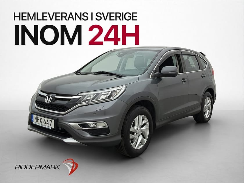 Bild 3 av Honda CR-V 2.0 155hk 4WD Elegance Kamera Drag Värmare