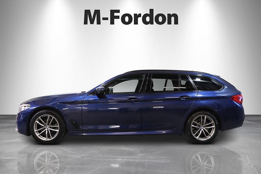 Bild 1 av BMW 520d xDrive Touring Aut 190/M Sport/Pano/Drag/Cockpit/1ägare
