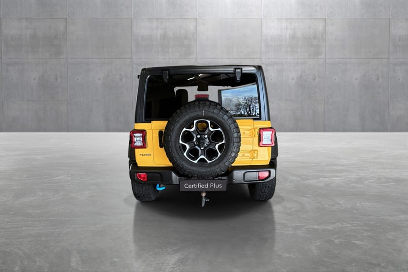Bilde 4 av Jeep Wrangler Unlimited 4xe Rubicon – Plug‑in hybrid