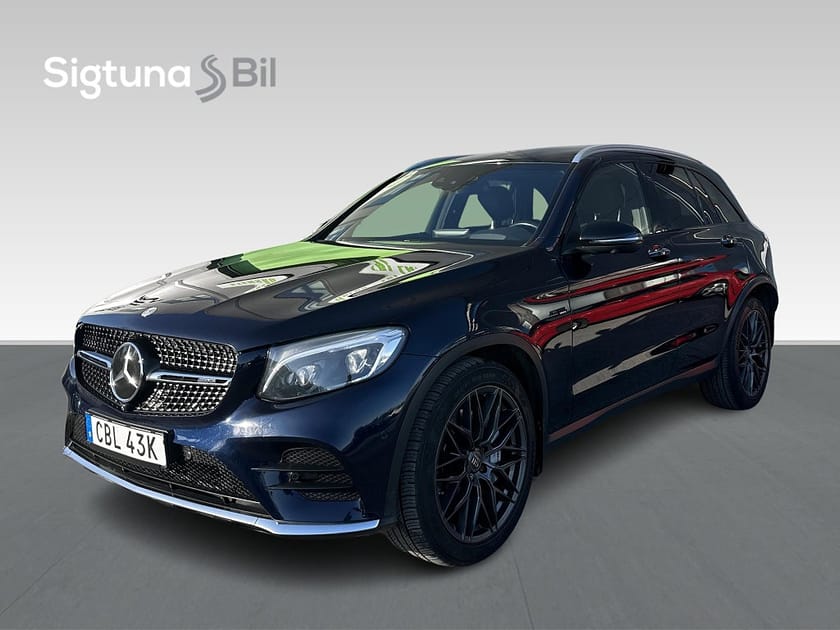 Bild 1 av Mercedes-Benz AMG GLC 43 4MATIC / Pano / Drag / 360 kamera / HUD