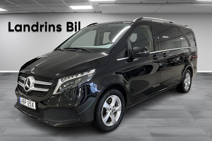 Bild 1 av Mercedes-Benz V 250d 3.2t 250 Avantgarde Automat 8-Sits