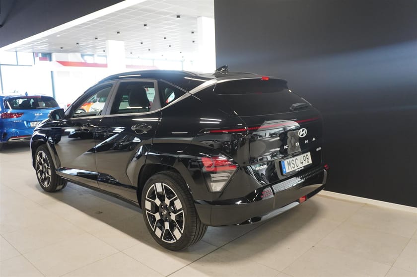 Bild 5 av Hyundai Kona Electric Long Range EV 65 kWh Advanced Backkamera Adaptiv Farthållare