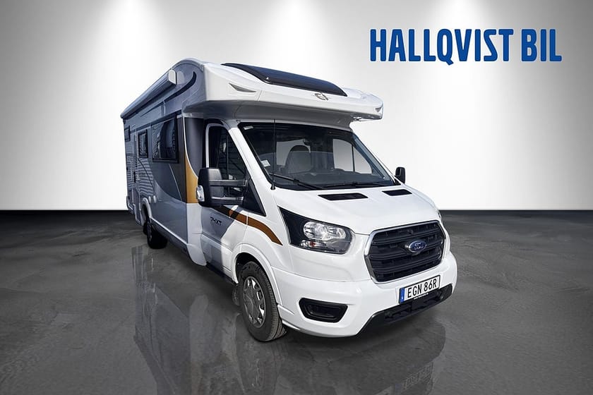 Bild 3 av Caravans International Campervan Ford Ci Magis Plus 74 XT Automat Barnkammare