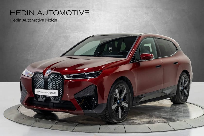 Bilde 1 av BMW iX xDrive40 Fully Charged