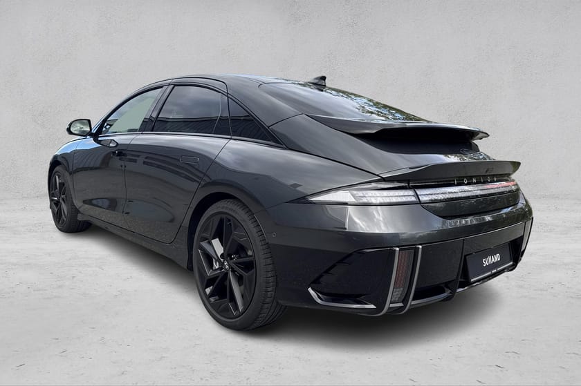 Bilde 3 av Hyundai Ioniq 6 Lekker bil med fantastisk kjørecomfort