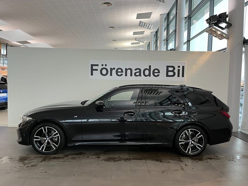 Bild 3 av BMW 320d xDrive Touring 4,95% ränta M Sport HiFi Drag 18"