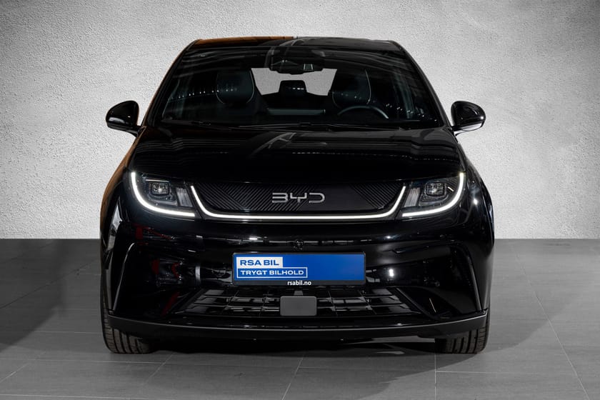 Bilde 3 av BYD Dolphin Design, Rattvarme, ventilasjon seter, Apple Carplay!