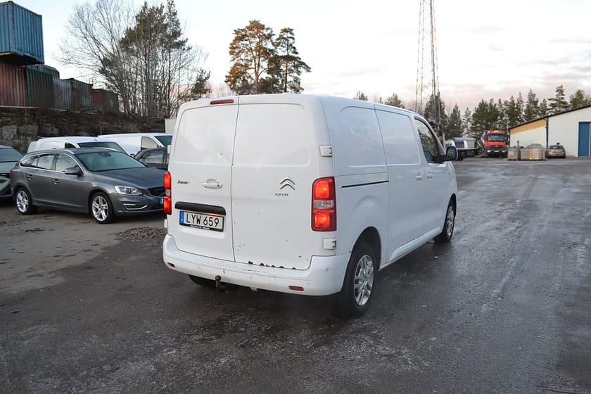 Bild 3 av Citroën Jumpy Van 2.0 hdi 120 hk , dragkrok, värmare L2