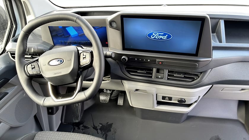 Bild 4 av Ford Transit Custom 320 Plug-in Hybrid TREND SKÅP 320L |  PHEV  FWD