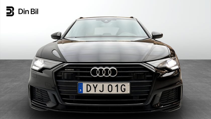 Bild 4 av Audi A6 Avant 40 TDI quattro 204HK S-Line Black Optik