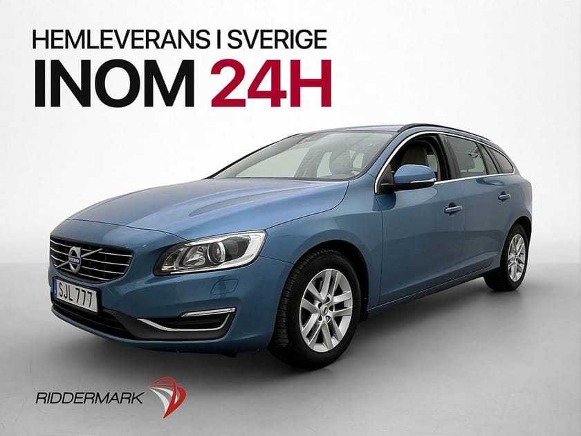 Bild 3 av Volvo V60 D4 Momentum VOC Skinn Rattvärm Sensor Kamrem-Bytt