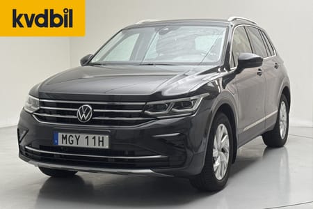 Volkswagen Tiguan eHybrid 1.4 TSI (245hk) Dragpaket Nyservad