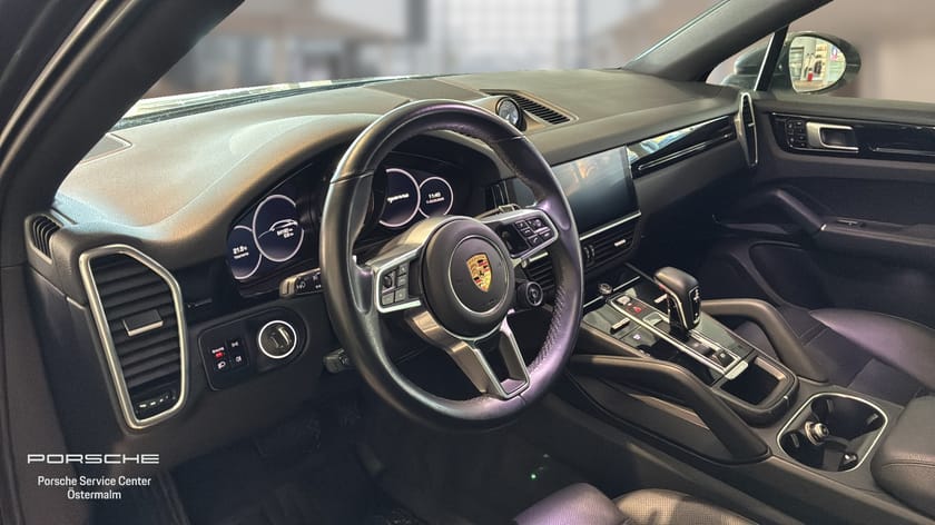 Bild 3 av Porsche Cayenne Coupé E-Hybrid 