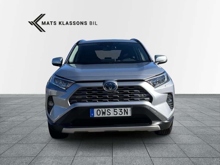 Bild 4 av Toyota RAV4 Hybrid AWD-i 2.5 Active Komfortpaket