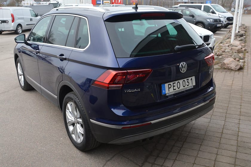 Bild 4 av Volkswagen Tiguan 2.0 TDI  4Motion GT Värmare Drag Backkamra