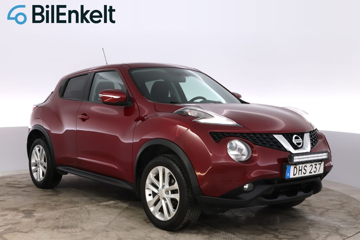 Nissan Juke 1.6 XTRONIC-CVT, 117hp, 2016