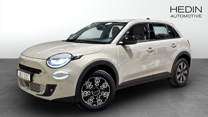 Bild 1 av Fiat 600 Hybrid HEV ICON Privatleasing fr 2595 kr/mån