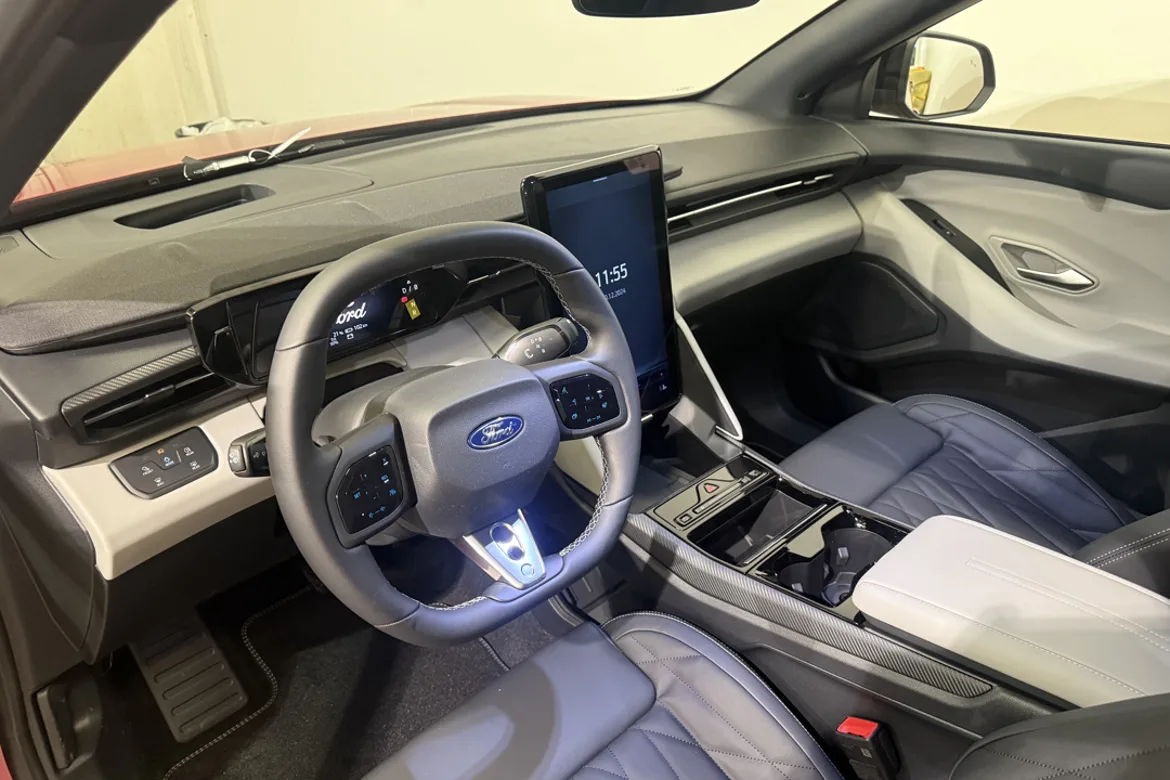 Ford Capri EV Extended Range AWD