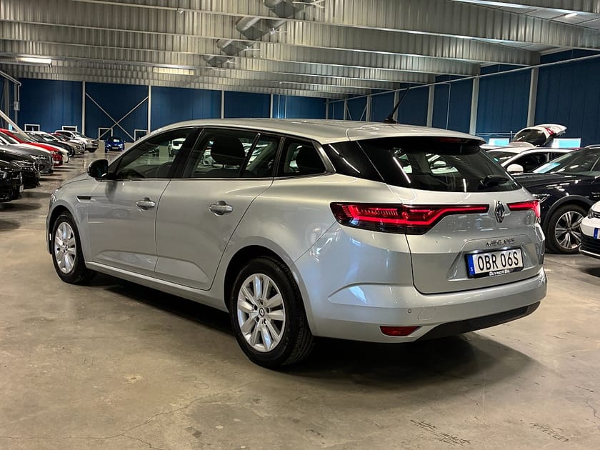 Bild 5 av Renault Mégane Sport Tourer 1,3 TCe 140hk Keyless Vinterhjul Leasbar