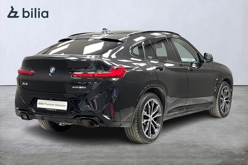 Bild 4 av BMW X4 xDrive30d xDrive30d-M Sport/Innovation/Adaptiv Farthållare/Laser