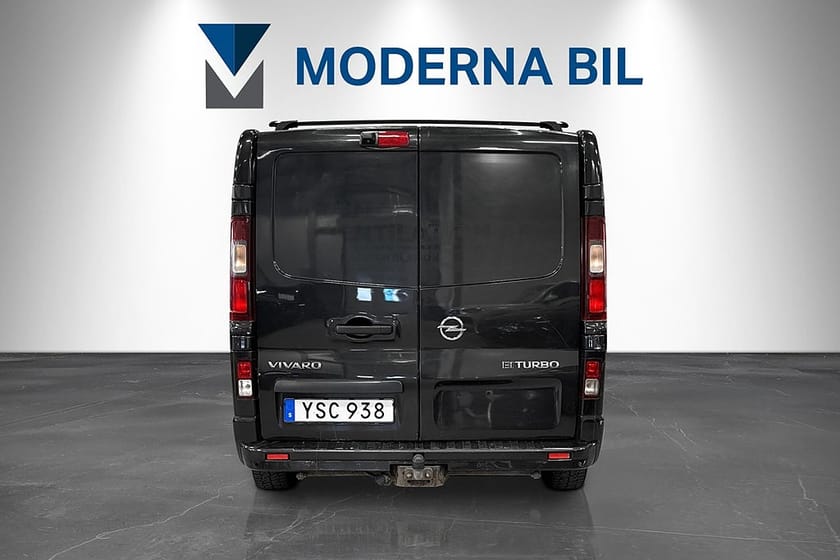 Bild 5 av Opel Vivaro Skåpbil 1.6 CDTI BIturbo 125hk Lång 2xDörrar Drag D-värm B-kam