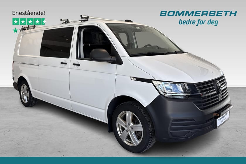 Bilde 1 av Volkswagen Transporter Lang 199hk TDI 4M DSG