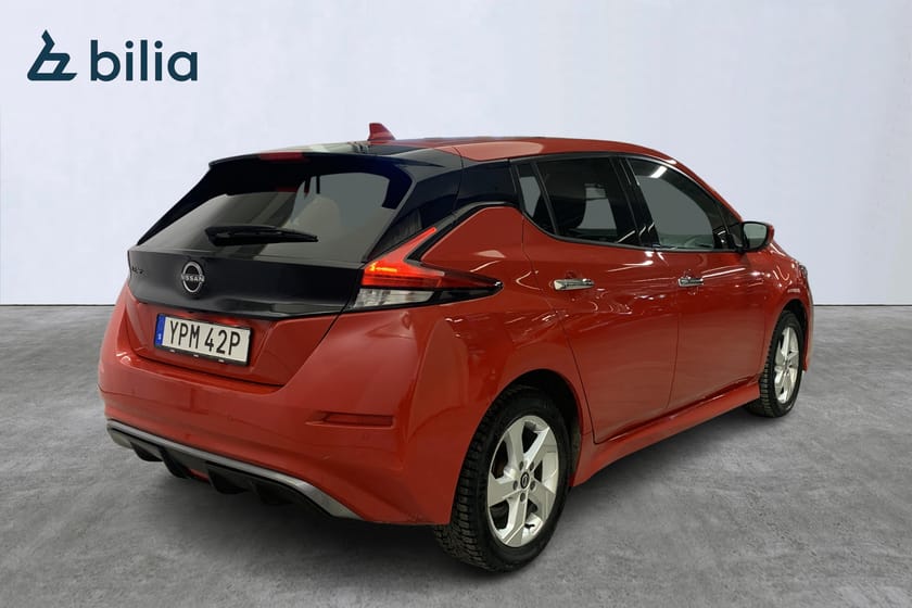 Bild 5 av Nissan Leaf 40kw N-connecta /V-hjul 3,95% räntekampanj.
