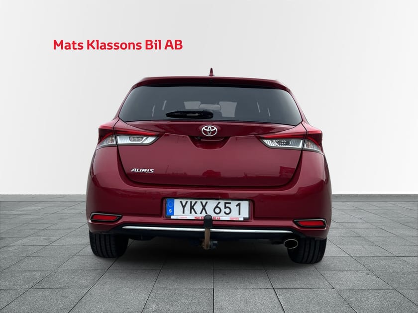 Bild 4 av Toyota Auris 5D 1.6 D4D Executive Drag, Motorvärmare