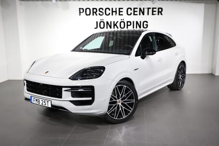 Porsche Cayenne E-Hybrid Coupé Coupe Black Edition 470 hk