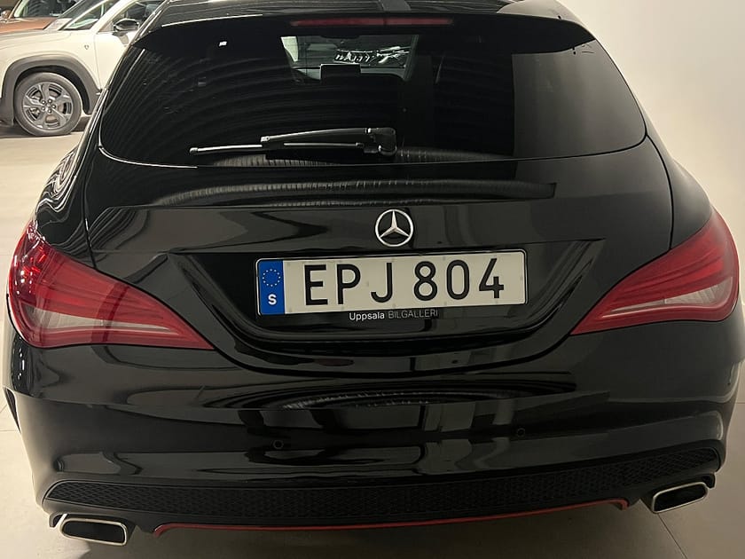 Bild 5 av Mercedes-Benz CLA 200 Shooting Brake Automat AMG Sport Taklucka