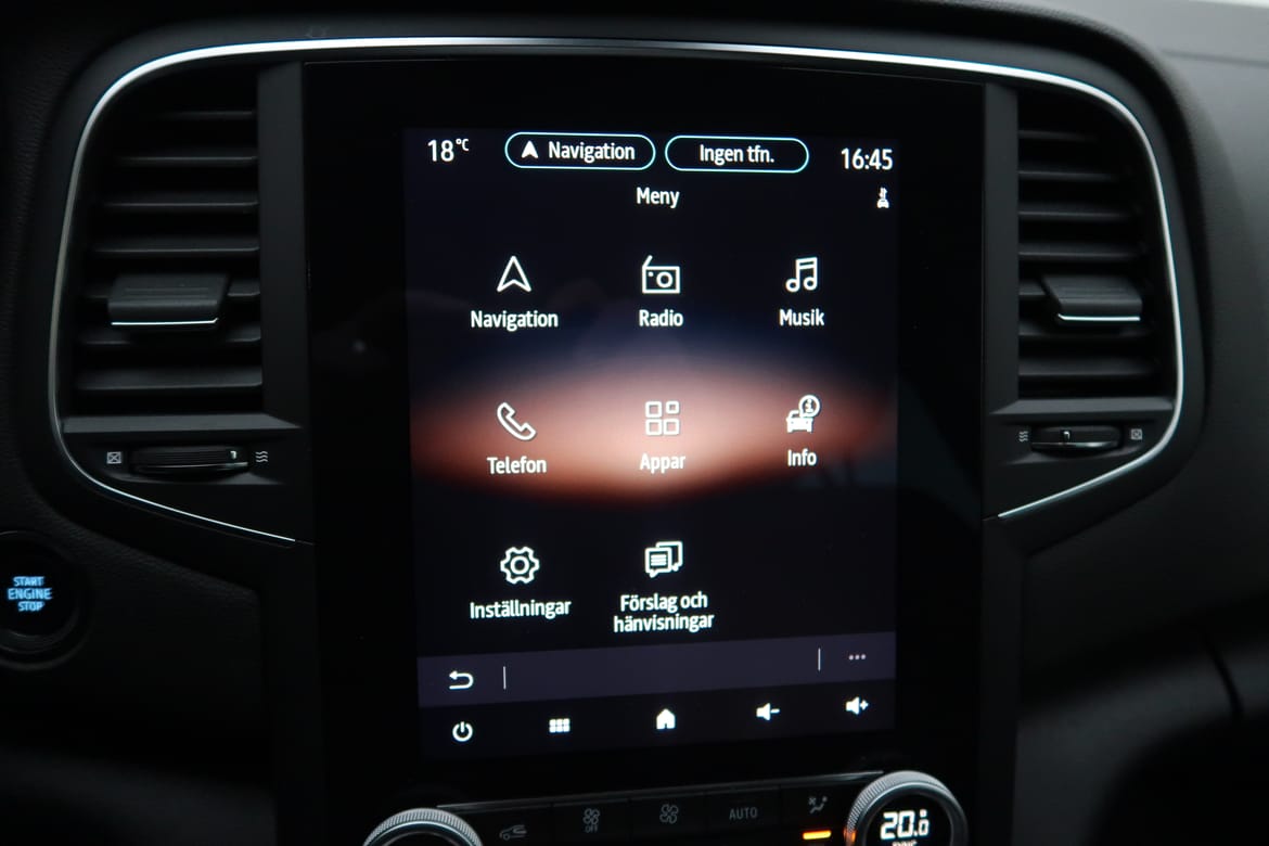 Renault Mégane 2021 - miniatyr 15