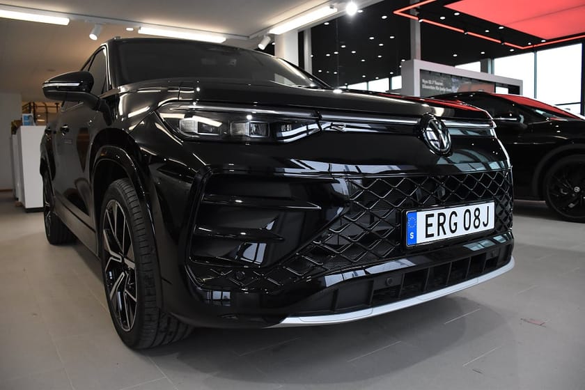 Bild 4 av Volkswagen Tayron eHybrid R-Line Edition 272 hk