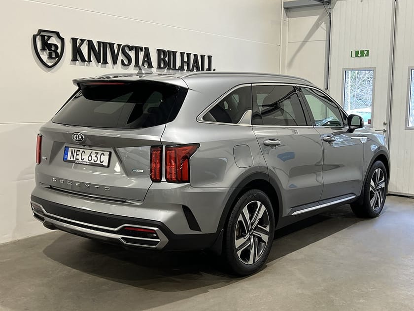 Bild 4 av Kia Sorento PHEV AWD Advance 7-Sits Moms BOSE Navi 265hk
