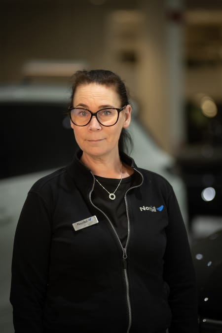 Jenny Digerberg Servicerådgivare 