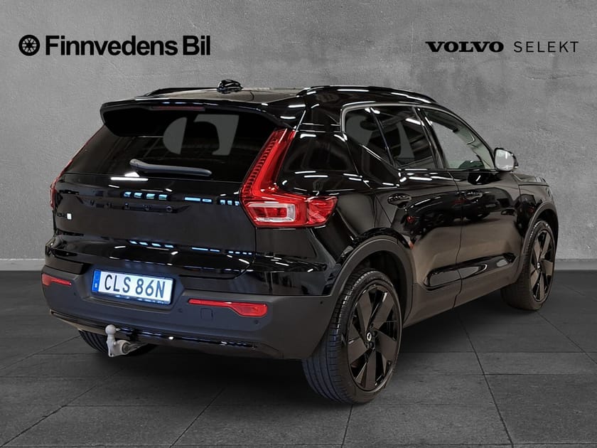 Bild 4 av Volvo EX40 Twin Motor Performance UltraBlackSE