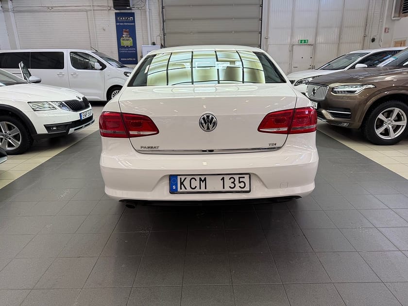 Bild 5 av Volkswagen Passat 1.6 TDI DPF BMT / Sedan / Nybesiktigad