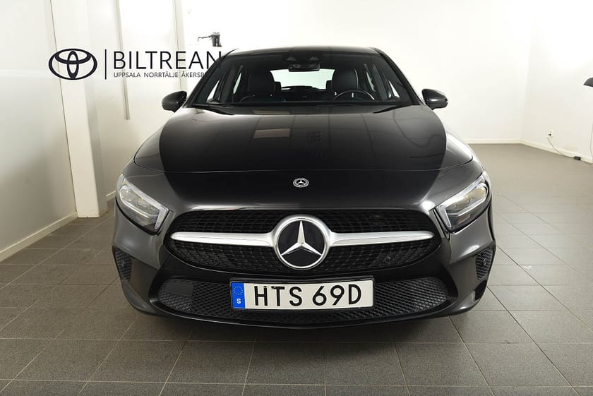 Bild 5 av Mercedes-Benz A 250 4MATIC Värmare Widescreen Skinn