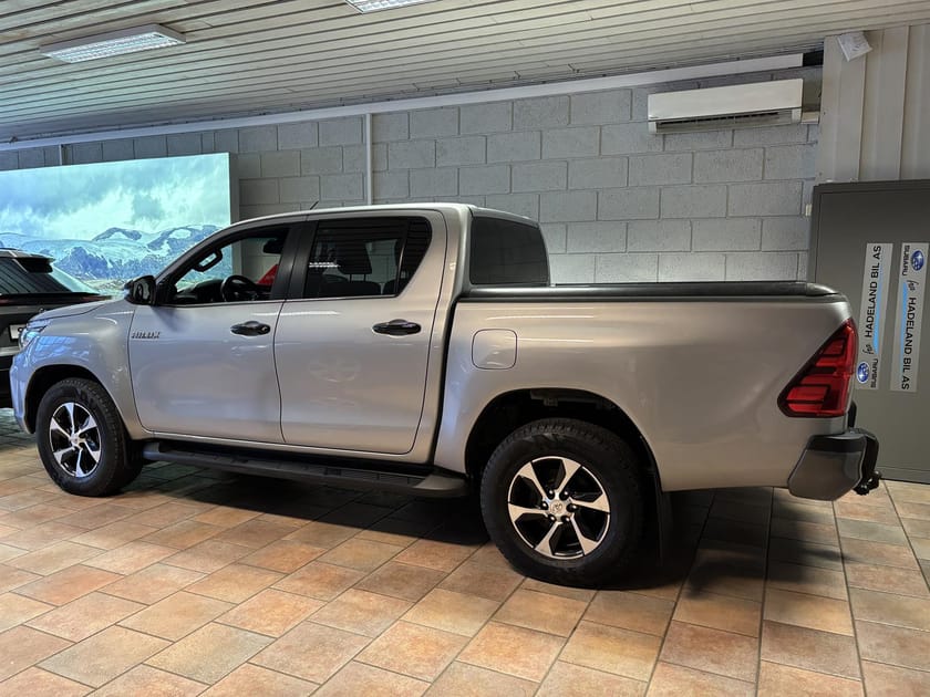Bilde 4 av Toyota Hilux Dobbelcab Automat