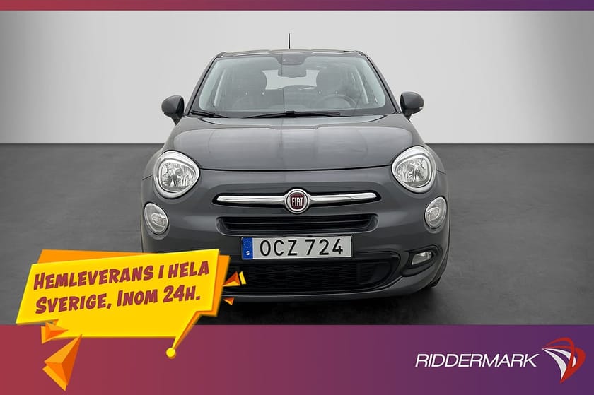 Bild 2 av Fiat 500X 1.6 E.Torq PopStar Sensorer Rattvärme En-Brukare