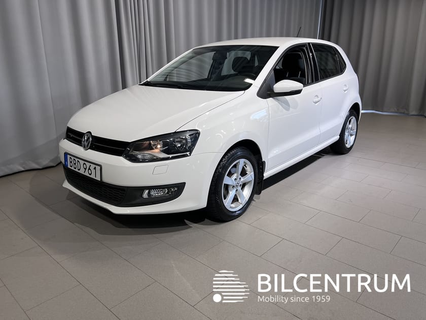 Bild 1 av Volkswagen Polo 5-dörrar 1.4 86hk, En ägare