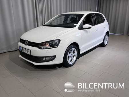Volkswagen Polo 5-dörrar 1.4 86hk, En ägare