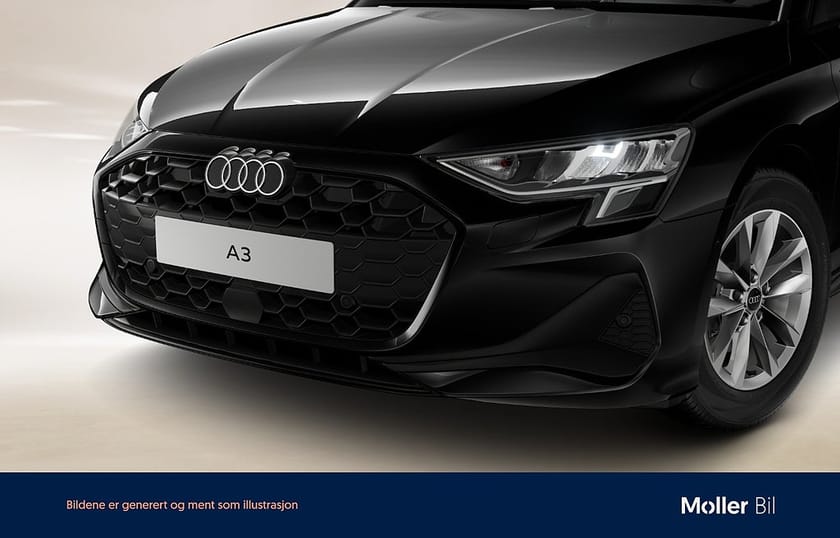 Bild 4 av Audi A3 Sportback 35 TFSI Privatleasing Möller Edition från 3.195kr/mån!