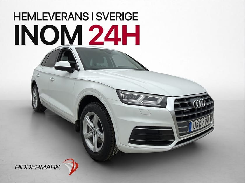 Bild 3 av Audi Q5 40 TDI quattro Q 190hk Proline Värm P-Sensorer BT Dragkrok