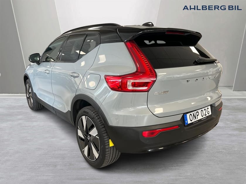 Bild 3 av Volvo EX40 Twin Motor Performance Ultra🟤 Parkeringskamera 360, Harman Kardon, Google Maps, Apple Carplay