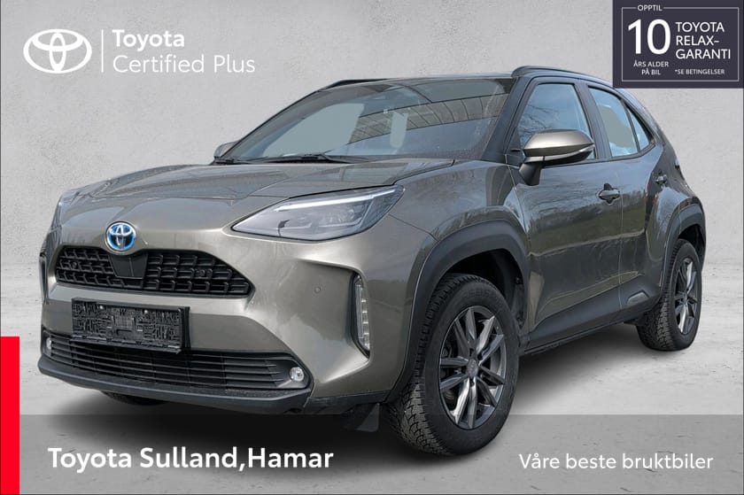 Bilde 1 av Toyota Yaris Cross Hybrid AWD-i Active - LED - Adaptiv cruise - Ryggekam.